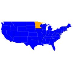 Minnesota  Ham Radio Repeater Directory GPS Map