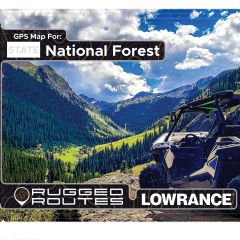 Forest Service Topo - Lowrance Off Road GPS Map