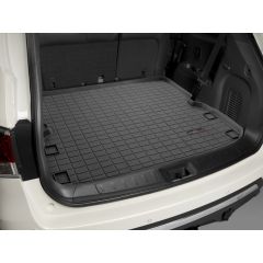 Nissan Pathfinder Cargo Liner by WeatherTech, 2nd Row, Black, 2013-2015 (R51)