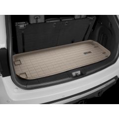 Nissan Pathfinder Cargo Liner by WeatherTech, 3rd Row, Tan, 2013-2015 (R51)