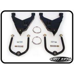 Nissan Armada Long Travel Kit by Dirt King, 2005-2006 (TA60)