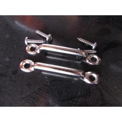 Footman Loop Set with Stainless Hardware by Raingler Nets