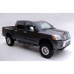 Nissan Titan  6" Suspension Lift Kit w/ MX2.75c and MX6 Series Shocks by Pro Comp, 2WD, 2004-2007 (A60)