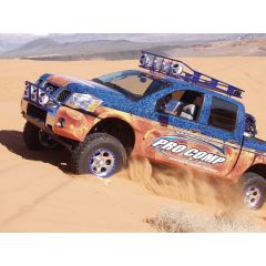 Nissan Titan 6" Suspension Lift Kit w/ MX2.75c and MX6 Series Shocks by Pro Comp, 4WD, 2004-2007 (A60)