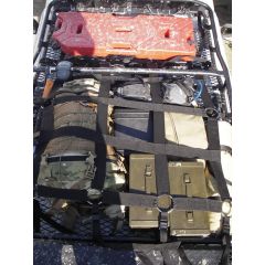Nissan Xterra Roof Rack Containment Net by Raingler Nets, 2005-2015 (N50)