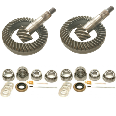 4.10 Nissan Frontier  Ring and Pinion Gear Package  by RuggedRocks, Front R180A, Rear M226, 2022 (D41)