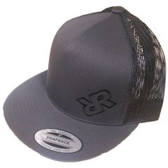 Rugged Rocks Snap Back Hat - Grey