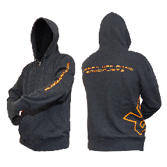 Rugged Rocks Branded Zip-Up Hoodie
