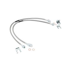 Nissan Frontier Solid Axle Swap Brake Line Kit by Rugged Rocks, 1998-2004 (D22)