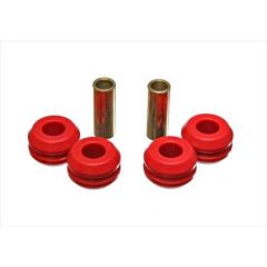 Nissan Pathfinder Strut Rod Bushing Set by Energy Suspension, Front, Black, 1988-1995 (WD21) 