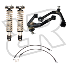 2005 - 2021 Nissan Frontier 2.0" IFP Titan Swap Upper Suspension Starter Kit by Rugged Rocks (D40)