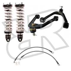 2005 - 2021 Nissan Frontier 2.5" IFP Titan Swap Upper Suspension Starter Kit by Rugged Rocks (D40)