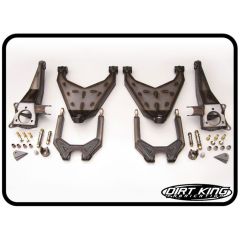 Nissan Armada Race Series Long Travel Kit by Dirt King, 2005-2006 (TA60)
