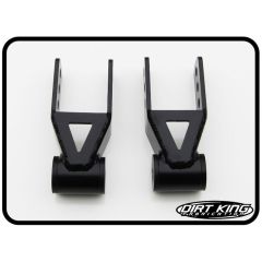 Nissan Titan Variable Height Shackles by Dirt King, 2004-2015 (A60)