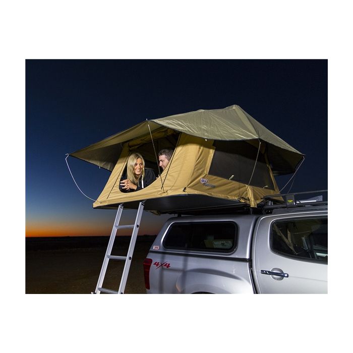 ARB ルーフトップテント【カカドゥ】 ARB4x4ルーフトップテント】車中泊ならぬ車上泊！オーバーランダー