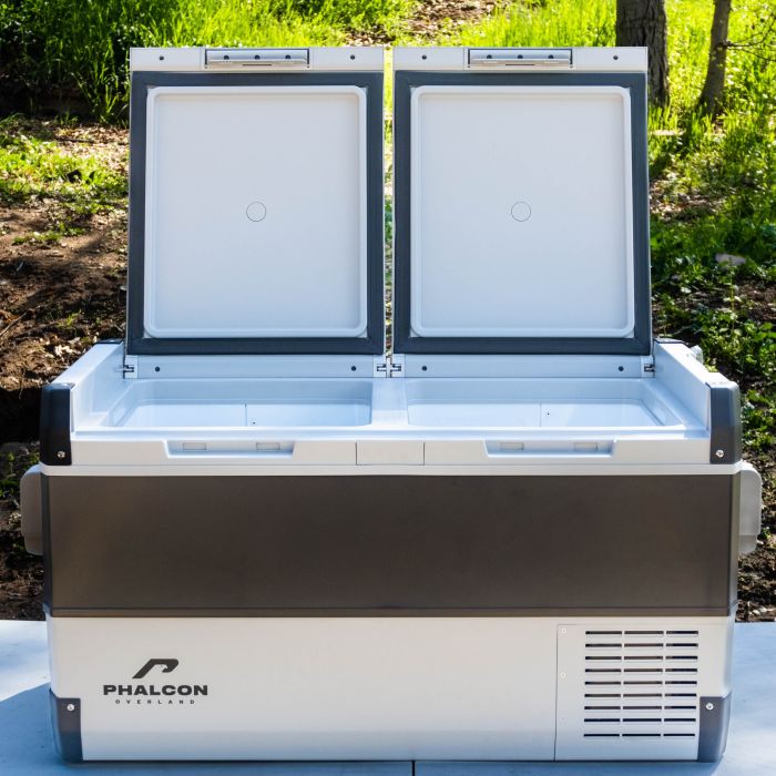 Phalcon Overland CF75L - Dual-Zone Portable Fridge Freezer for