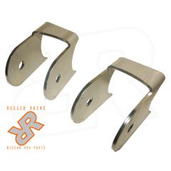 Nissan Pathfinder 10 Degree Axle Tube Brackets by Rugged Rocks, 1985 - 1995 (WD21)
