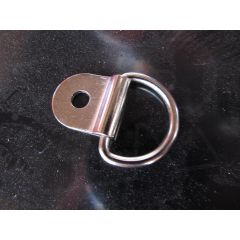 Metal D-Ring With Mount Tab by Raingler Nets, 1