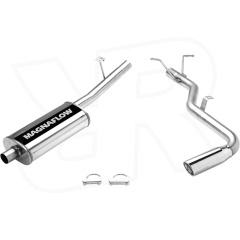 Nissan Xterra Cat-back Exhaust by Magnaflow, 3.3L, V6, 2000-2004 (WD22)
