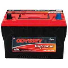Nissan Titan Odyssey Extreme Series Off Road Battery, ODX-AGM34R, 2004-2015 (A60)