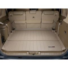Nissan Armada Cargo Liner by WeatherTech, 2nd Row, Tan, 2004-2015 (TA60)