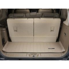Nissan Armada Cargo Liner by WeatherTech, 3rd Row, Tan, 2004-2015 (TA60)