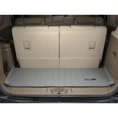 Nissan Armada Cargo Liner by WeatherTech, 3rd Row, Grey, 2004-2015 (TA60)