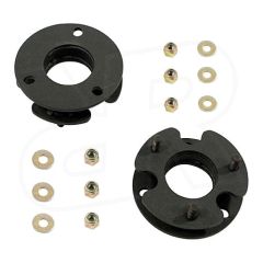 Nissan Frontier Leveling Kit by Tuff Country, 2", 2005-2018 (D40)