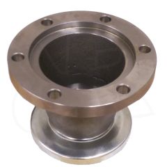 Nissan Xterra Rear 24-spline Yoke by Nissan, M226 (D44), 6-Bolt Flange, 2005 - 2015, (N50)