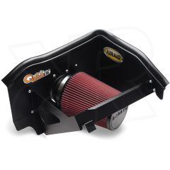 Nissan Titan Cold Air Dam Intake by Airaid, 5.6L, Dry, Red, 2004-2013 (A60)