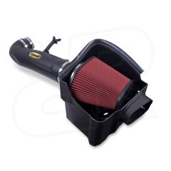 Nissan Titan MXP Air Intake System by Airaid, 5.6L, Dry, Red, 2004-2013 (A60)