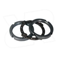 Dana 60 Spindle Nut Kit by Yukon