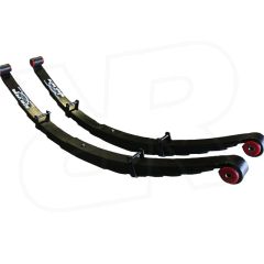 Nissan Xterra Leaf Springs with Orbit Eye by Alcan, Rear, Pair 1998-2004 (WD22)
