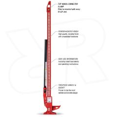 All Cast Hi-Lift Jack by Hi-Lift, 48