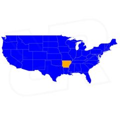Arkansas  Ham Radio Repeater Directory GPS Map