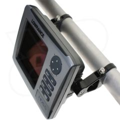 Lowrance Off Road GPS Cage Mounts (Pair) for HDS Only by Axia Alloys
