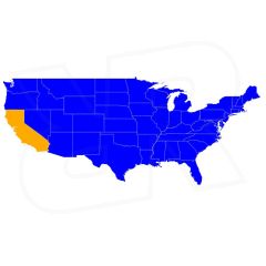 California  Ham Radio Repeater Directory GPS Map