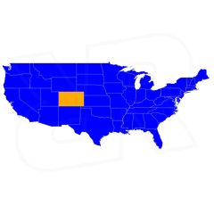 Colorado  Ham Radio Repeater Directory GPS Map