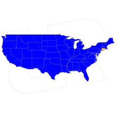 Connecticut  Ham Radio Repeater Directory GPS Map