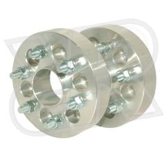 1.5" Nissan Frontier Wheel Spacers (pair) by Rugged Rocks, 6x4.5"
