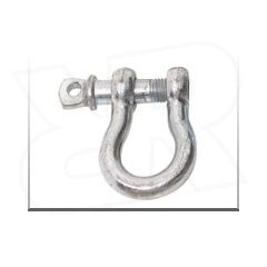 D-Ring by Smittybilt, 3/4", 4.75 Ton, Cast Steel