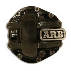 Nissan Titan Differential Cover by ARB, Rear M226, Black, 2004-2015 (A60)