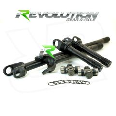 Discovery Series D44 4340 Chrome-Moly Front Axle Kit by Revolution Gear and Axle, 1980-1992 Jeep Wagoneer, Front Dana 44