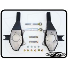 Nissan Titan Fabricated Spindles by Dirt King, 2004-2015 (A60)