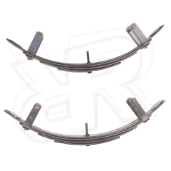 Nissan Xterra 2.5" Lift 4-Leaf add-a-leaf mini pack, 2005+