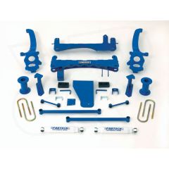 Nissan Titan 6" Lift Kit w/ Dirt Logic ear Shocks by Fabtech, Basic, 2004-2006 (A60)
