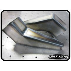 Nissan Titan Frame Horns for Prerunner Bumper by Dirt King, Front, 2004-2015 (A60)