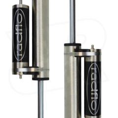 Nissan Titan 2.0 Shock with Reservoir by Radflo, Rear, 2004-2015 (A60)