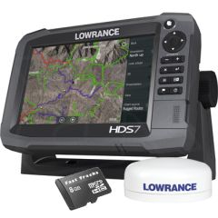 HDS-7 Gen3 Touch Off Road GPS Baja Bundle by Rugged Routes