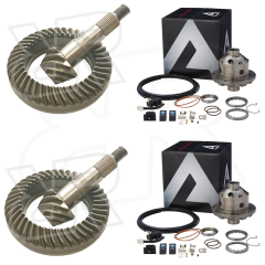 4.10 Nissan Frontier Titan-Swap Gear & Locker Package, 2005-2021 (D40)